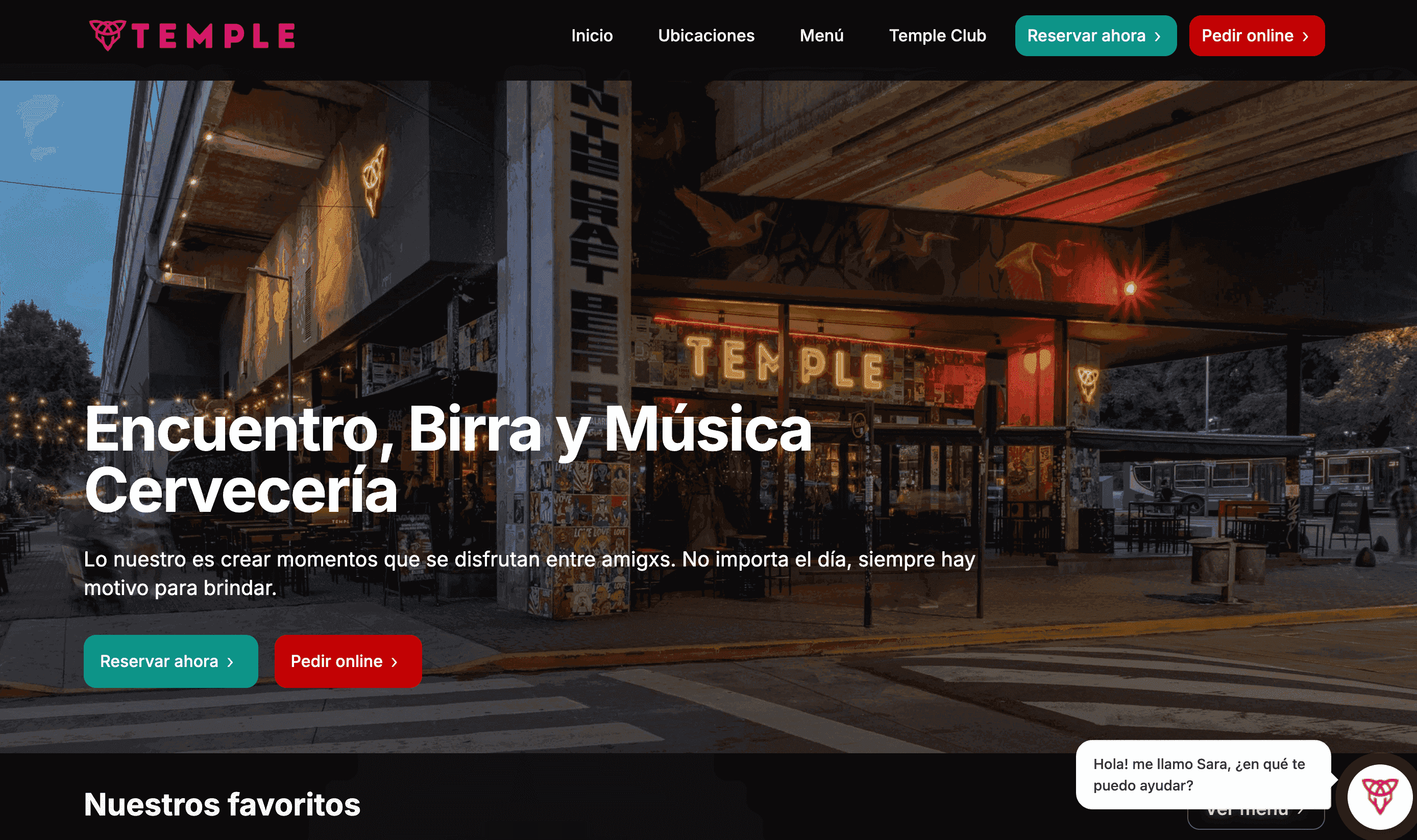 Website optimizado para Google y ChatGPT